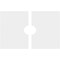 Ekena Millwork Beaux Architectural Grade PVC Ceiling Medallion, 18"W x 12"H x 3"ID x 6 1/4"C x 1"P, Two-Piece CMP18X12BX2-03000 - alternate 3